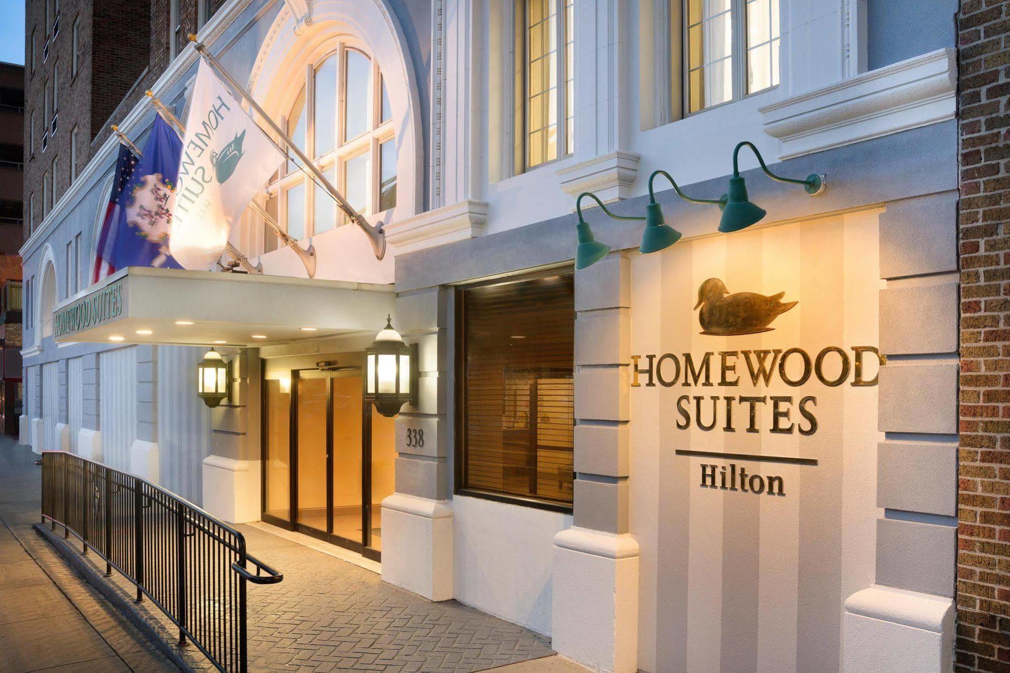 Homewood Suites By Hilton Hartford Downtown エクステリア 写真