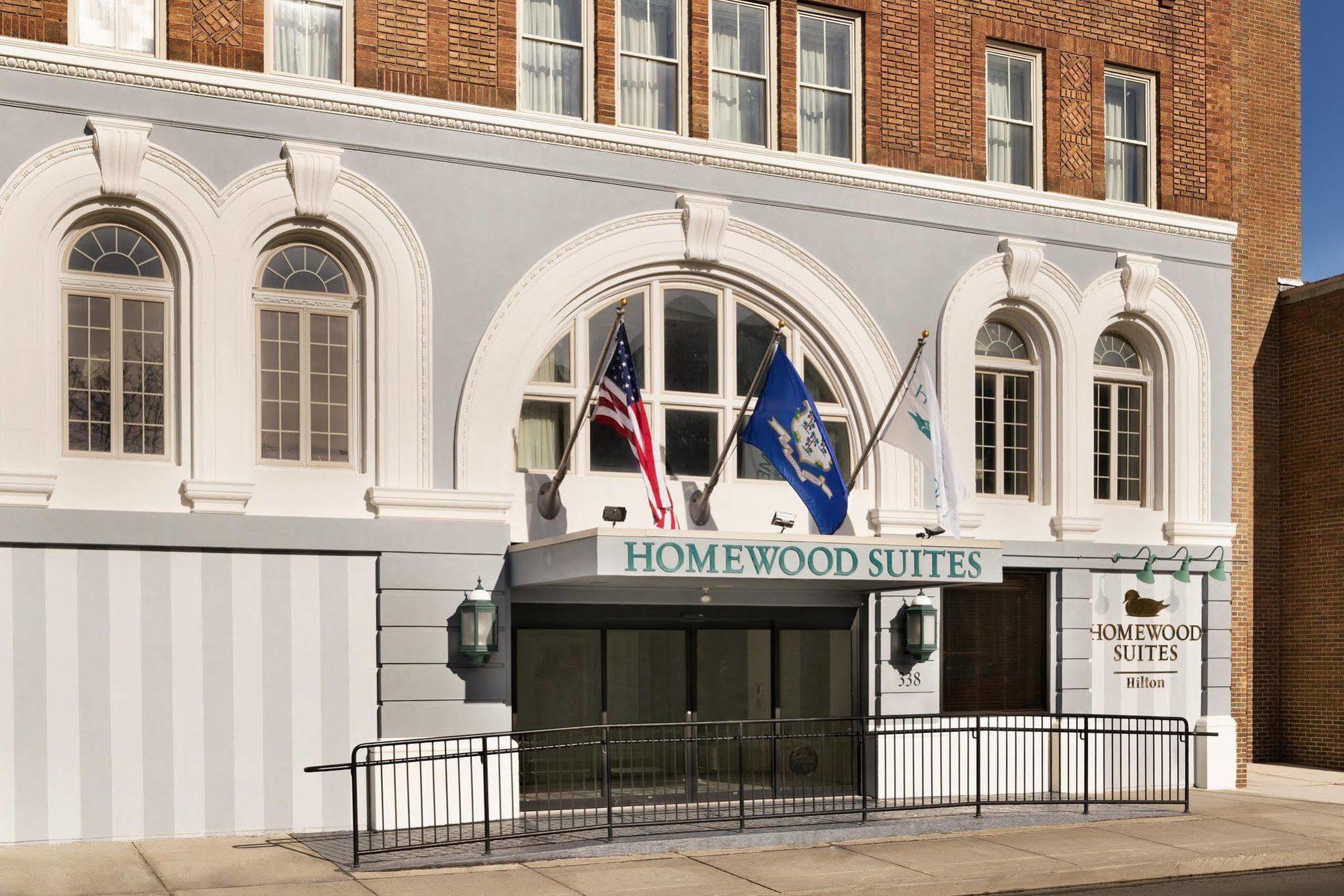 Homewood Suites By Hilton Hartford Downtown エクステリア 写真