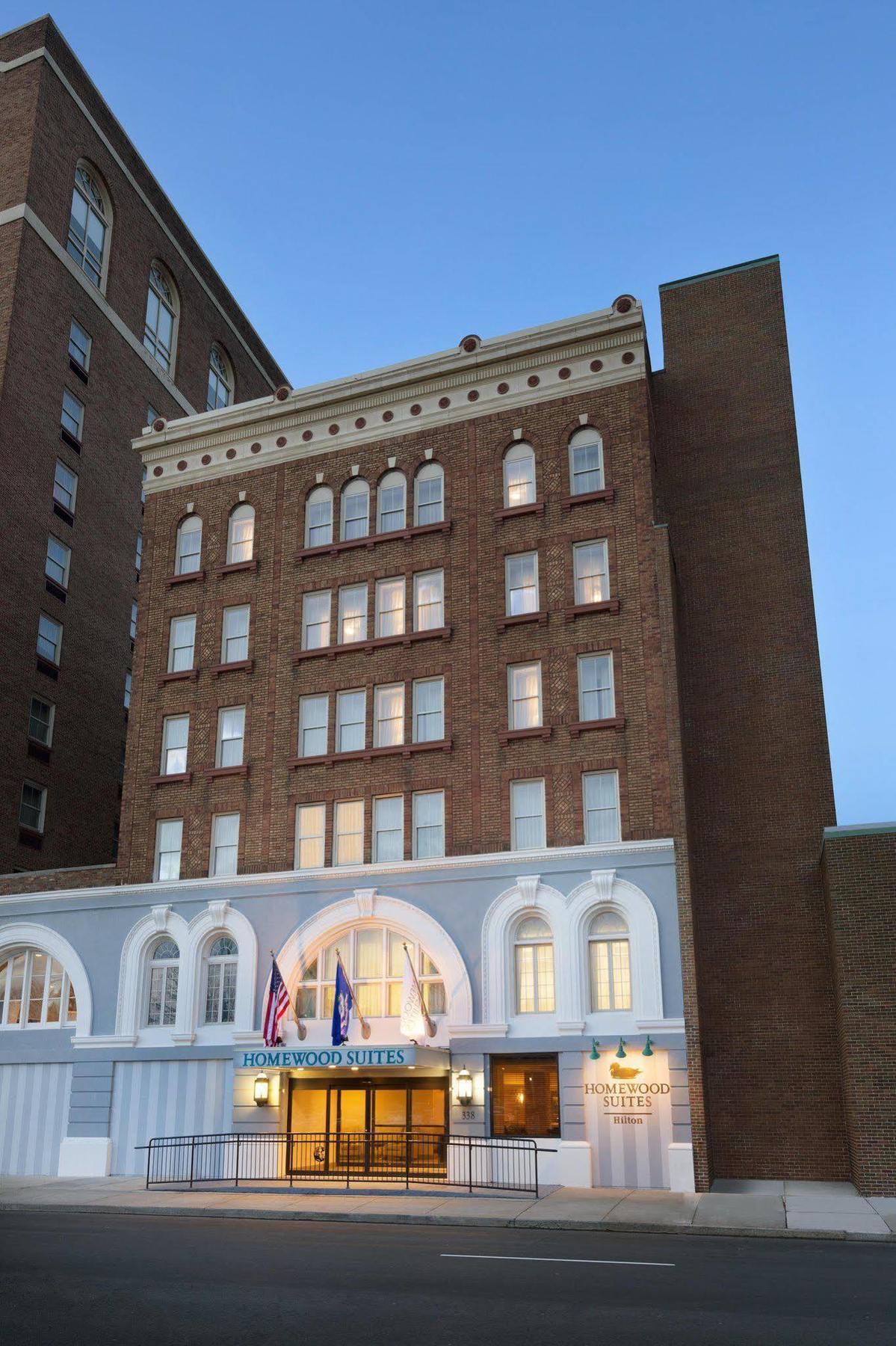 Homewood Suites By Hilton Hartford Downtown エクステリア 写真
